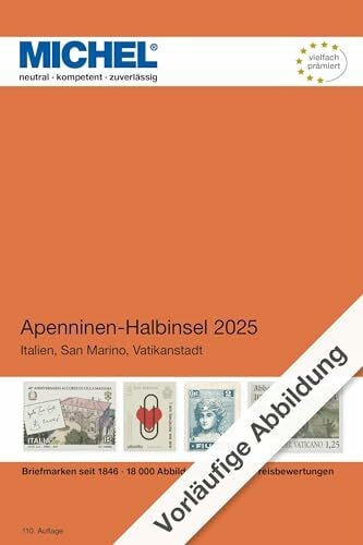 MICHEL-Redaktion Apenninen-Halbinsel 2025 (E5)