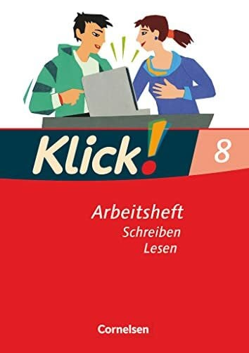 Tubach-Regenscheit, Rosa Klick! Deutsch - Ausgabe 2007 - 8. Schuljahr: Schreiben und Lesen - Arbeitsheft mit Lösungen