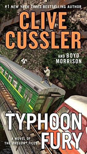 Burcell, Robin Typhoon Fury: A Novel of the Oregon Files – Zweitliebe ...