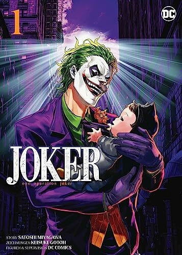 Gotou, Keisuke Joker: One Operation Joker (Manga) 01: Begleite Batmans Erzfeind in seinem verrückten Alltag als Papa!