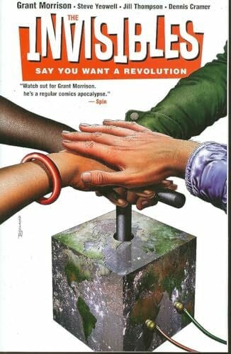Jill Thompson The Invisibles Vol. 1: Say You Want a Revolution