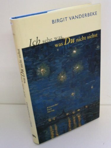 Vanderbeke, Birgit Ich sehe was, was du nicht siehst