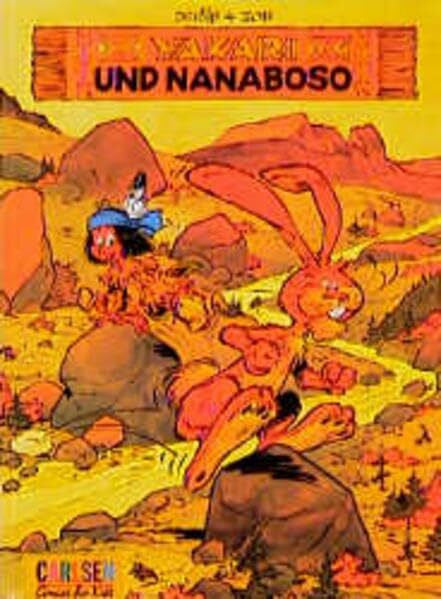 Derib Yakari, Neuausgabe, Bd.4, Yakari und Nanaboso (Yakari Kindercomics)