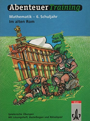Bergmann, Uwe AbenteuerTraining, Im alten Rom, 6. Schuljahr