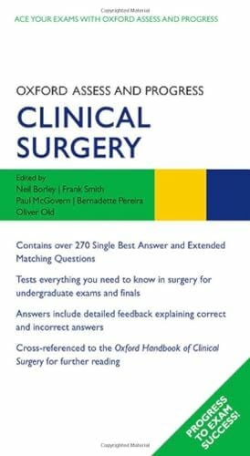 Pereira, Bernadette Clinical Surgery (Oxford Assess and Progress)