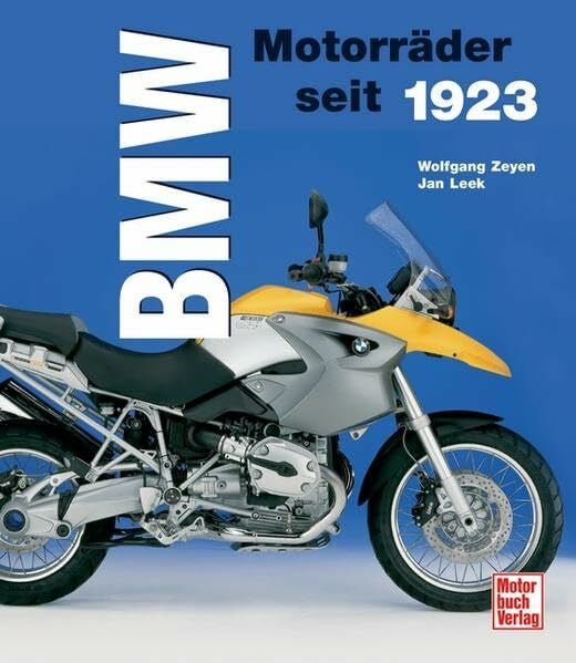 Leek, Jan BMW Motorräder seit 1923
