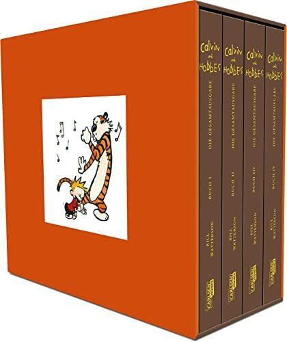 Wieland, Matthias Calvin und Hobbes: Gesamtausgabe - Paperback: Alle Comic-Strips der beliebten amerikanischen Serie in einem hochwertigen Taschenbuch-Schuber