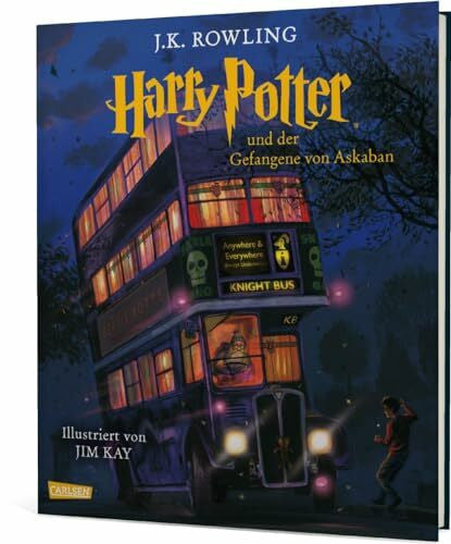 Fritz, Klaus Harry Potter und der Gefangene von Askaban (Schmuckausgabe Harry Potter 3): Vierfarbig illustrierte Ausgabe mit großformatigen Bildern und Lesebändchen – der Kinderbuch-Klassiker zum Vorlesen