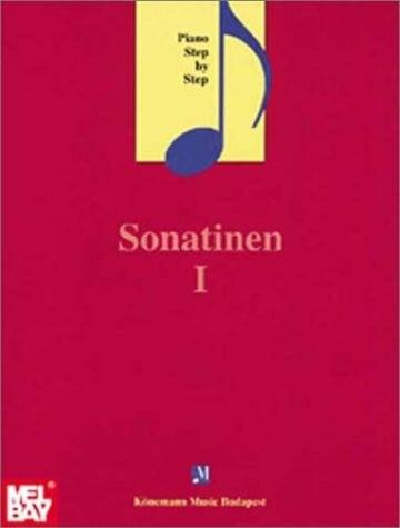 Koneman Music Piano Step by Step: Sonatina I