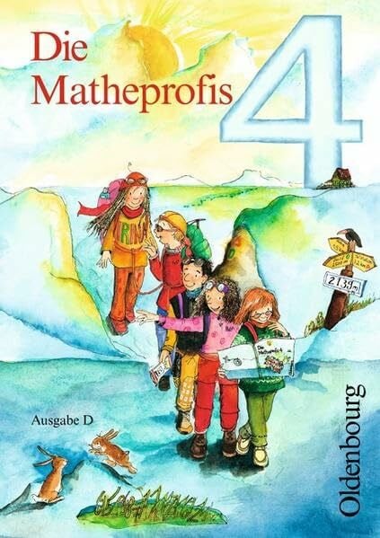 Verboom, Lilo Die Matheprofis - Ausgabe D - für alle Bundesländer (außer Bayern) / 4. Schuljahr - Schülerbuch mit Kartonbeilagen