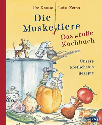Krause, Ute Die Muskeltiere - Das große Kochbuch: Unsere köstlichsten Rezepte