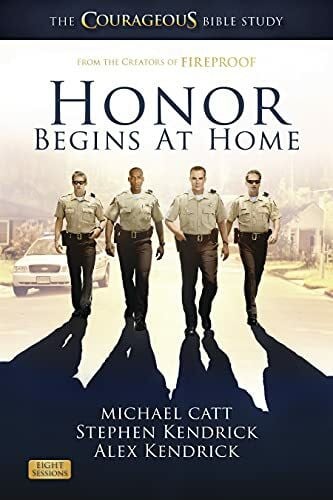 Kendrick, Alex Honor Begins at Home Bible Study Book