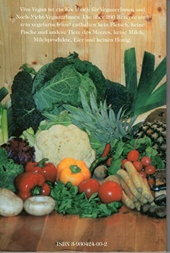 Silke Ruthenberg Viva Vegan von Silke Ruthenberg, Harald Kirdorf Book