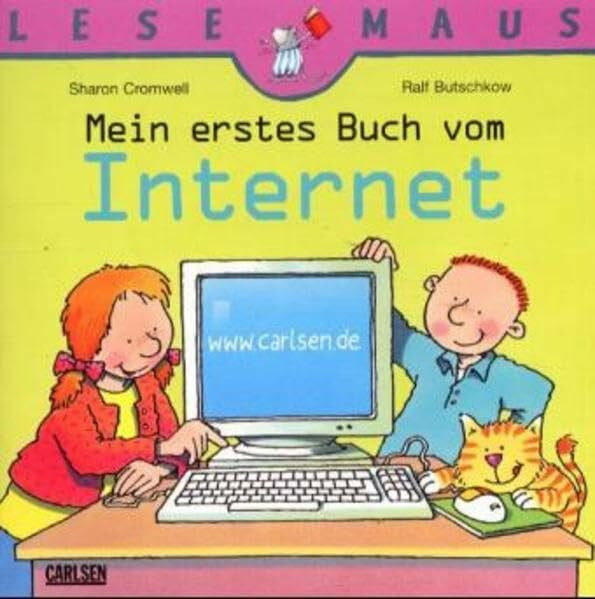 Butschkow, Ralf Mein erstes Buch vom Internet (Lesemaus)
