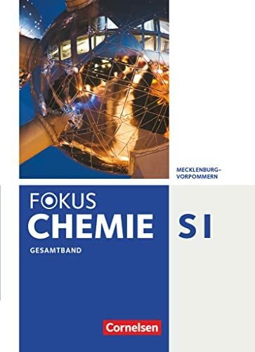Fokus Chemie - Gymnasium Mecklenburg-Vorpommern - Gesamtband: Schulbuch
