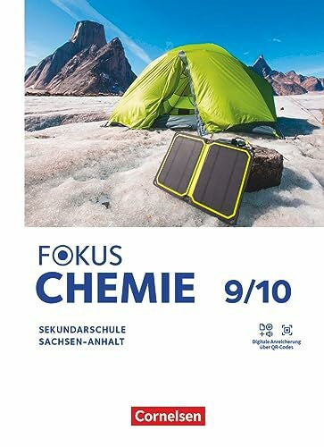 Fokus Chemie - Mittlere Schulformen - Sachsen-Anhalt 2023 - 9./10. Schuljahr: Schulbuch - Mit Videos, Animationen und Simulationen