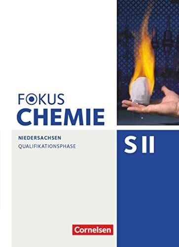 Riedel, Jens Fokus Chemie - Sekundarstufe II - Niedersachsen - Qualifikationsphase: Schulbuch