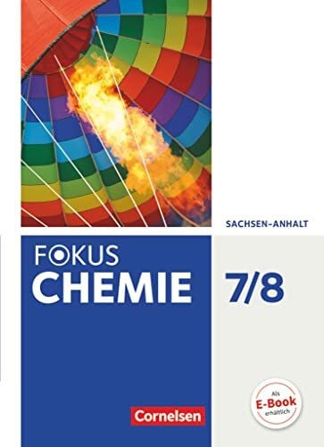 Grimmer, Anja Fokus Chemie - Sachsen-Anhalt ab 2017 - 7./8. Schuljahr: Schulbuch