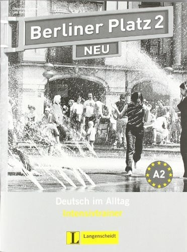 Lemcke, Christiane Berliner Platz 2 NEU - Intensivtrainer 2: Deutsch im Alltag (Texto)
