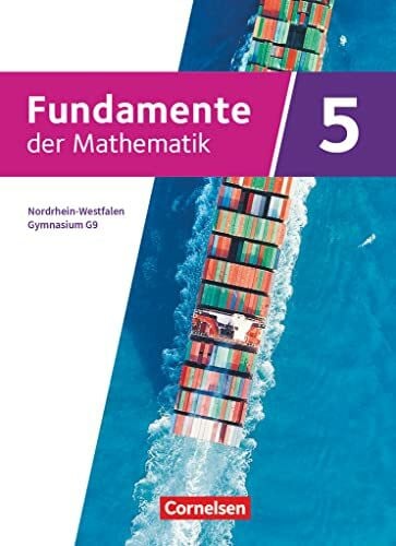 Müller, Axel Fundamente der Mathematik - Nordrhein-Westfalen - 5. Schuljahr: Schulbuch