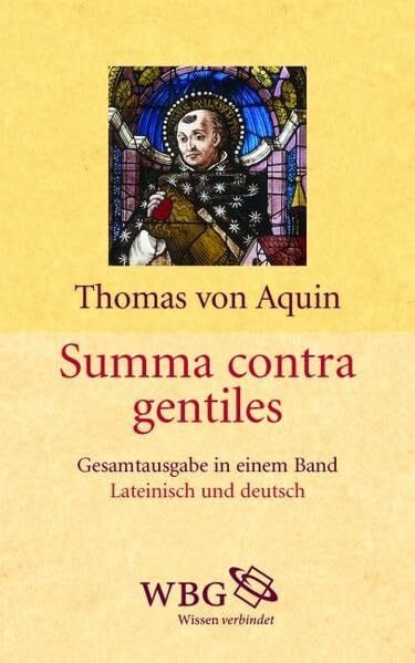 Thomas von Aquin Summa contra gentiles