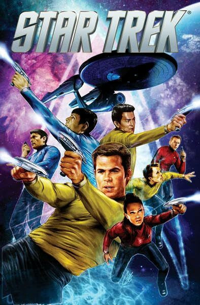 Shasteen, Tony Star Trek Comicband 15: Die Neue Zeit 9