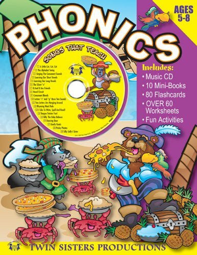 Twin Sisters Productions Phonics: Ages 5-8 (Early Childhood Learning, 4)