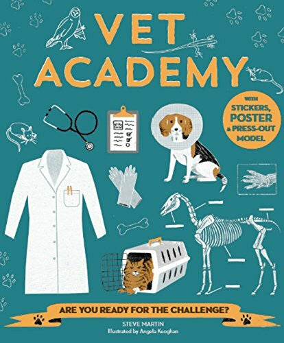 Keoghan, Angela Vet Academy: Are You Ready for the Challenge?