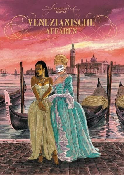 Warnauts, Éric Venezianische Affären: Bd. 1