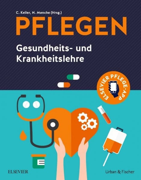 Menche, Nicole PFLEGEN Gesundheits- und Krankheitslehre: Gesundheits- und Krankheitslehre (PFLEGEN Lernpaket)