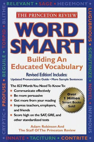 Robinson, A. Princeton Review: Word Smart
