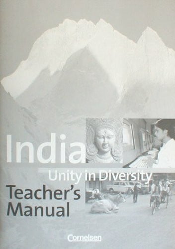 Reinhold Wandel India Unity in Diversity. Teacher's Manual mit Kopiervorlagen