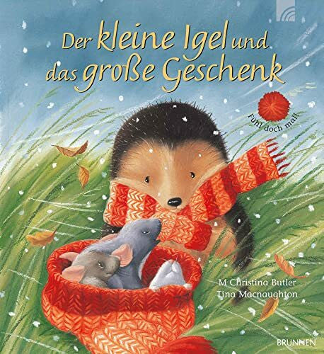 Butler, M Christina Der kleine Igel und das große Geschenk