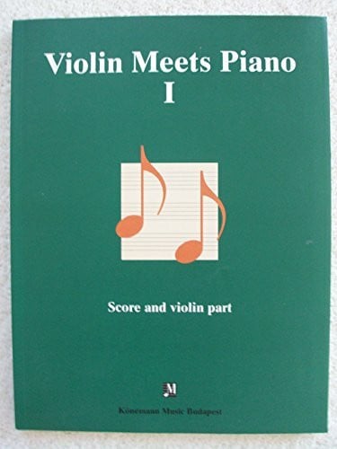 Koneman Music Violin Meets Piano I