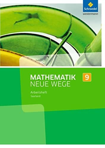 Zacharias, Martin Mathematik Neue Wege SI - Ausgabe 2016 für das Saarland: Arbeitsheft 9