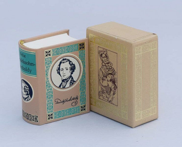 Schrader, Bruno Felix Mendelssohn-Bartholdy (Komponisten im Miniaturbuchverlag)