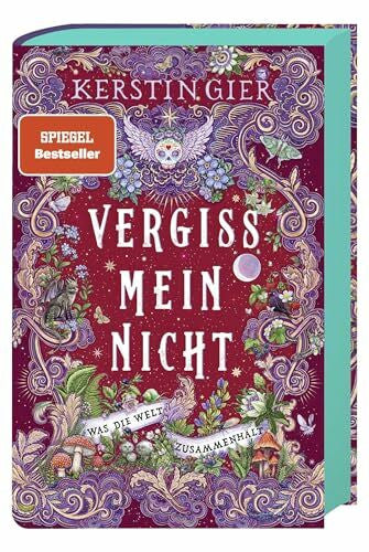 Schöffmann-Davidov, Eva Vergissmeinnicht - Was die Welt zusammenhält: Das Finale der gefeierten Fantasy-Trilogie – das perfekte Geschenk mit leuchtendem Farbschnitt