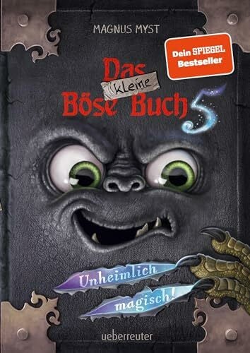 Hussung, Thomas Das kleine Böse Buch 5 (Das kleine Böse Buch, Bd. 5): Unheimlich magisch!