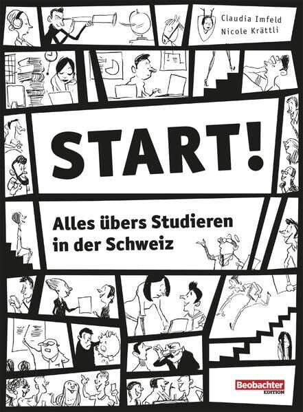 Krättli, Nicole Start!: Alles übers Studieren in der Schweiz
