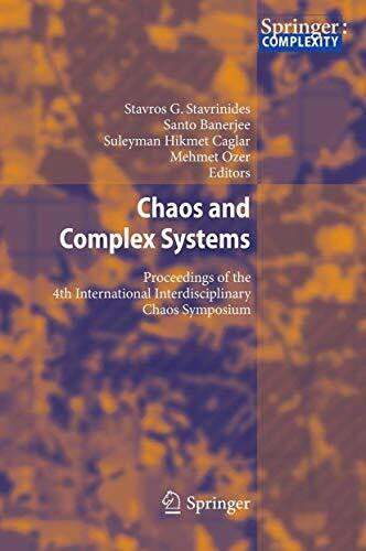 Ozer, Mehmet Chaos and Complex Systems: Proceedings of the 4th International Interdisciplinary Chaos Symposium