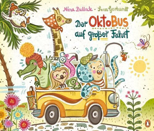 Dulleck, Nina Der OktoBus auf großer Fahrt: Liebevolles und lustiges Bilderbuch mit Klassiker-Charme