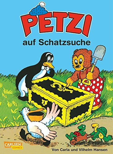 Hansen, Vilhelm Petzi: Petzi auf Schatzsuche