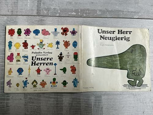 Hargreaves, Roger Unser Herr Neugierig