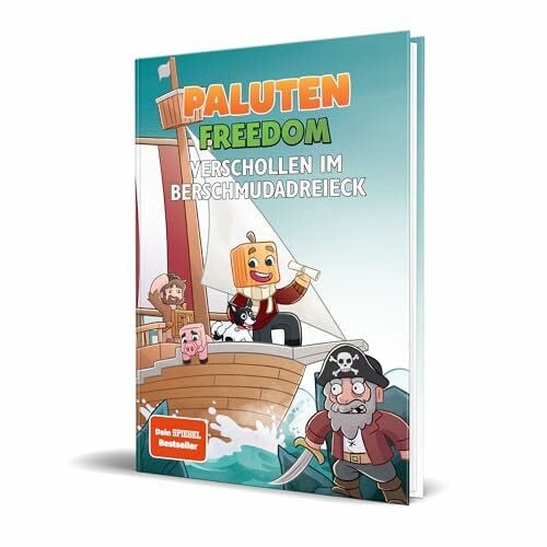 Zinner, Irina Verschollen im Berschmudadreieck: Ein Roman aus der Welt von Minecraft Freedom von Paluten, Band 5