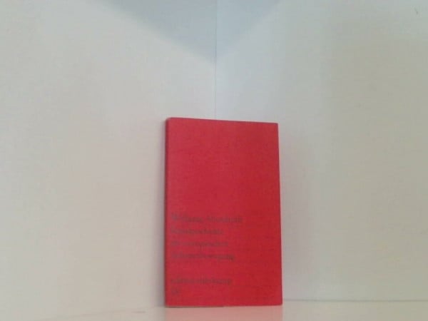Abendroth, Wolfgang Sozialgeschichte der europäischen Arbeiterbewegung (edition suhrkamp)