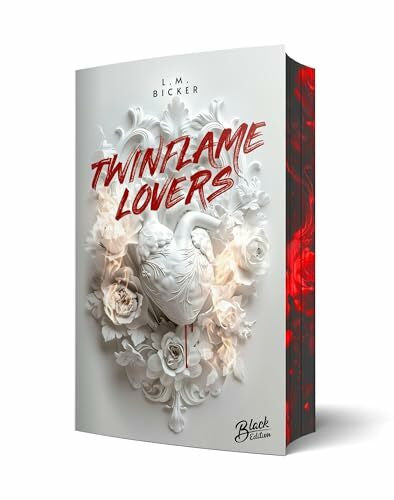 Bicker, L.M. Twinflame Lovers | Aufwendig gestaltete Ausgabe mit Farbschnitt