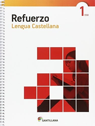 Varios autores CUADERNO REFUERZO LENGUA 1 ESO