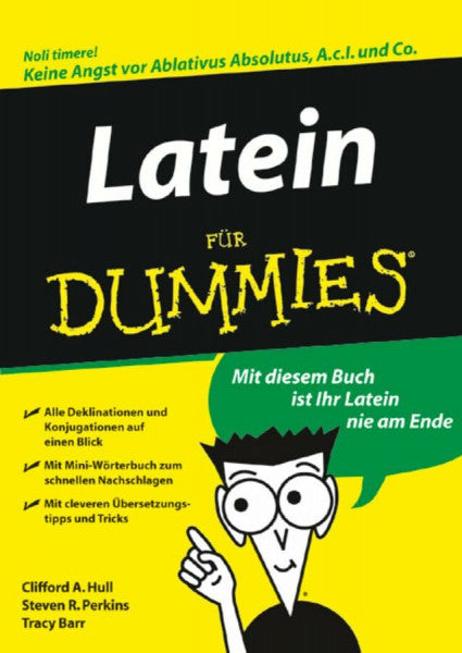 Perkins, Steven R. Latein für Dummies
