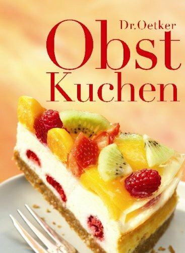 Oetker Obstkuchen