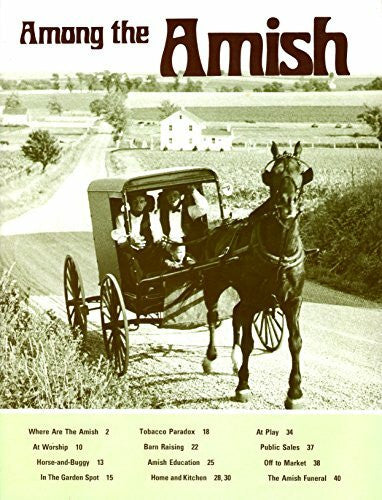 Smith, Elmer Lewis Among the Amish